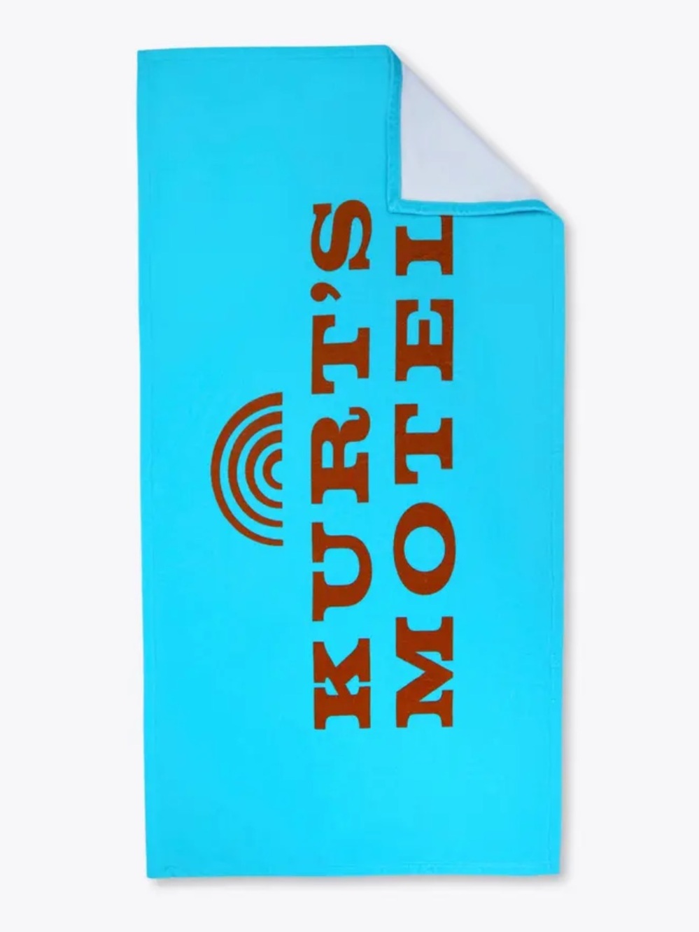 Kurt Geiger London Blue Kurts Motel Beach Pool Vacation Towel